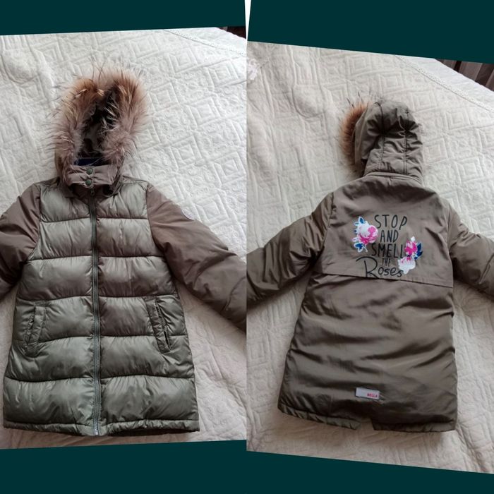 Детская Куртка и т.д. для девочек за всё 2000