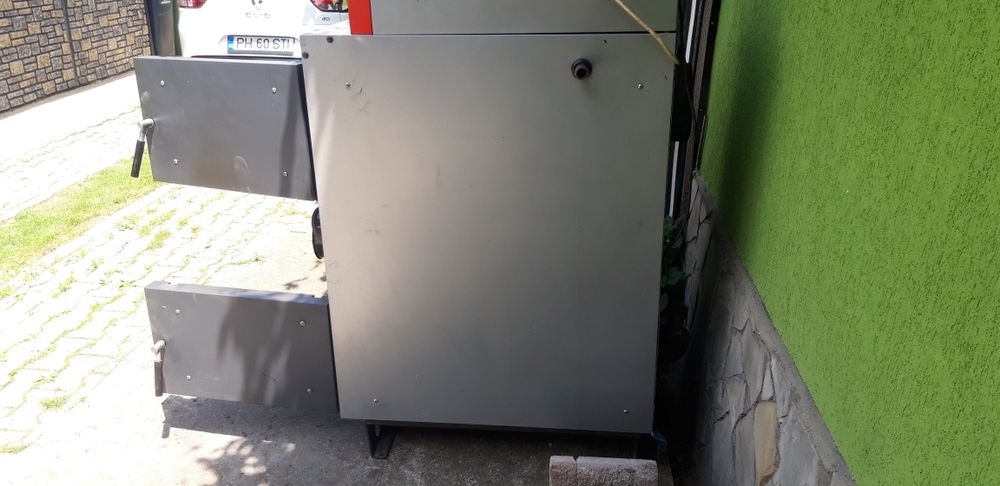Viesmann vitolig 150 / 25 kw gazeificare