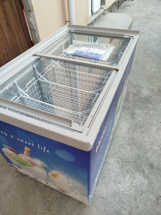 Haier Marazilnik 376 litr. 1.2 kun ishlangan Yangi