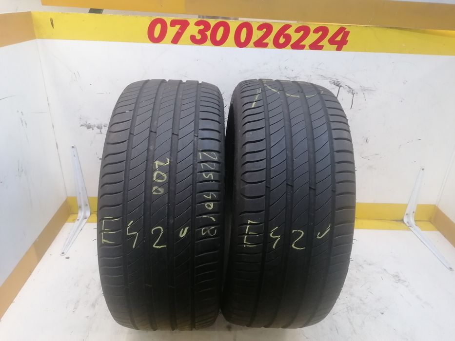 225/40/18 2 *Michelin vara 92y dot 3918. 5,20mm