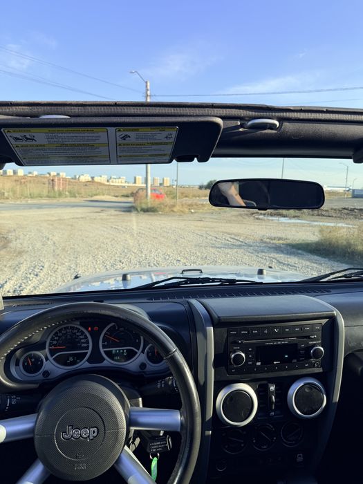 JEEP Wrangler Unlimited – 2.8 CRD