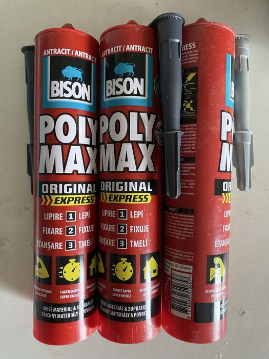 Silicon Bison Polymax Antracit+400dibluri 6x60