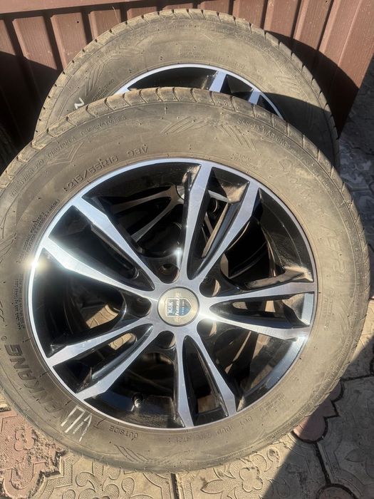 Комплект летних шин + диски