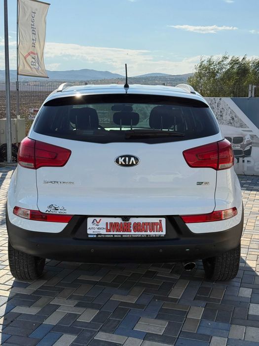 *RATE*KIA Sportage Facelift 1.6 Benzina 135Cp 11/2014 E5 LED NAV Top Inmatriculata in Romania!