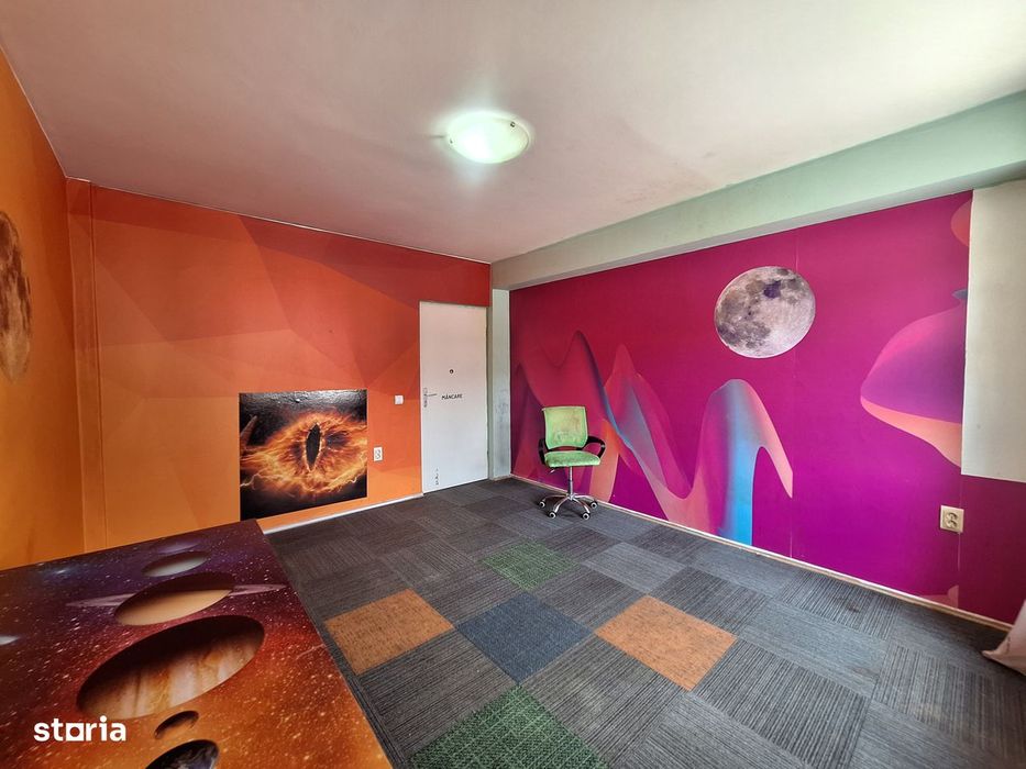 Apartament decomandat, 54 mp, balcon, zona Stejarului — fotografia 3