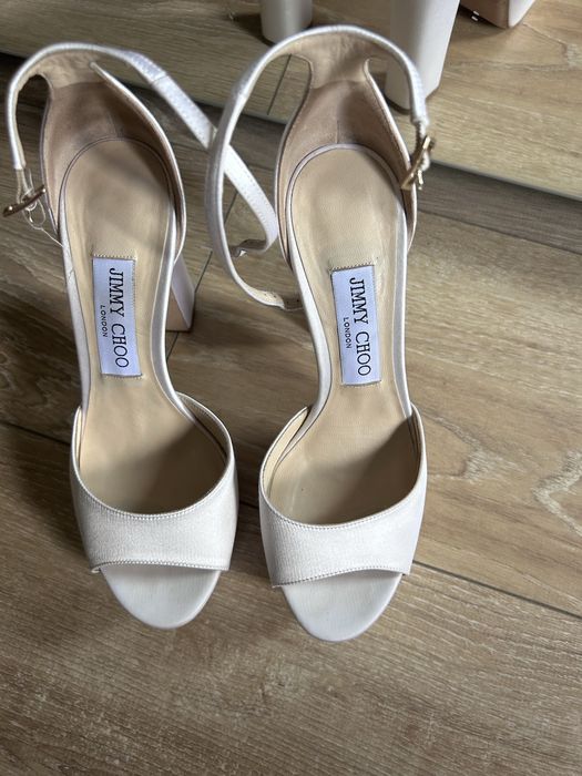 Sandale mireasa Jimmy Choo