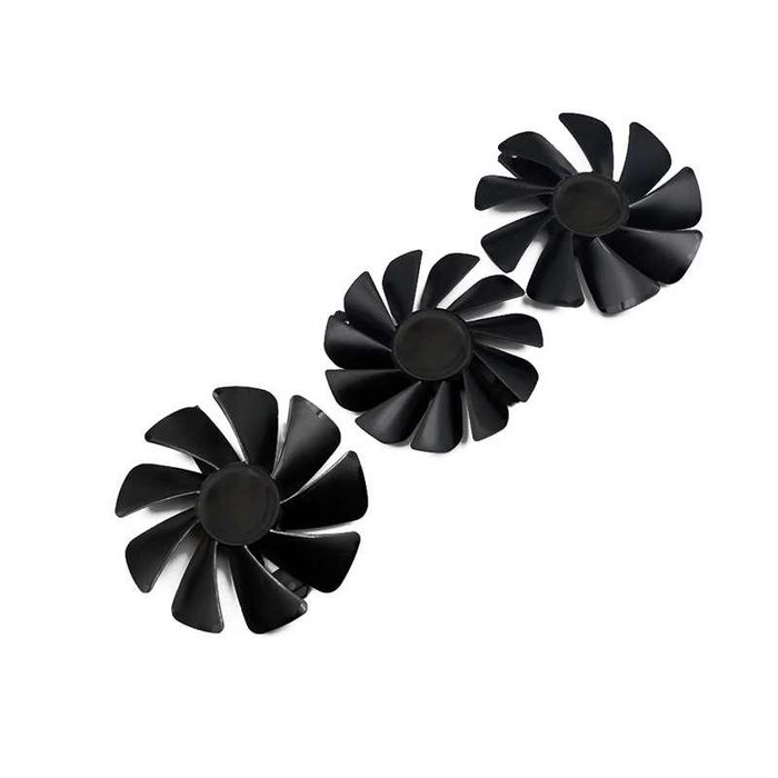 Set 3 Ventilatoare Racire 95mm + 85mm, Sapphire RX 5700 XT NITRO+