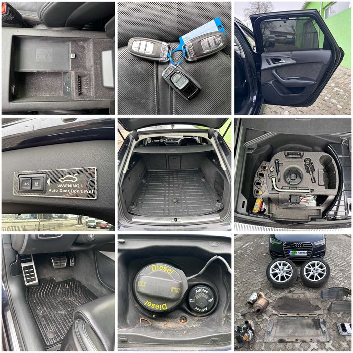 AUDI A6 3.0TDI S Line На Части CRT Вакуум 360 Масажи