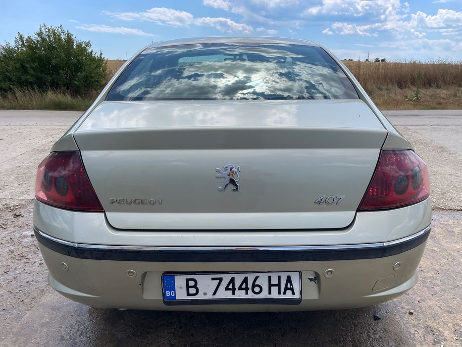 Peugeot 407 2.2i 163 кс., автоматик, 2007 г., евро 4