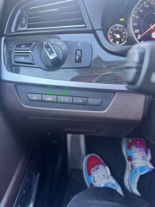 Bmw 535d xdrive, vand/schimb doar cu benzina.