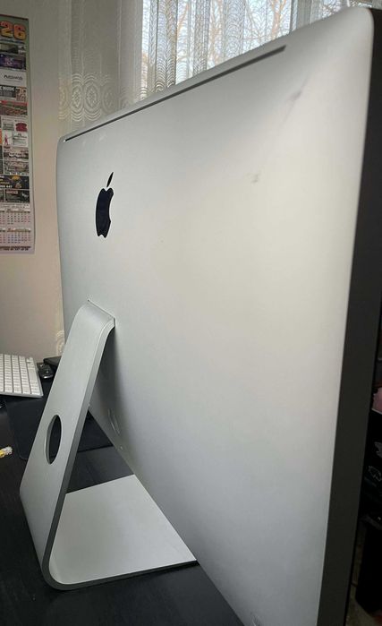 iMac 2011 27 inch с Dualboot (OCLP Monterey/ Олекотен Windows 11)