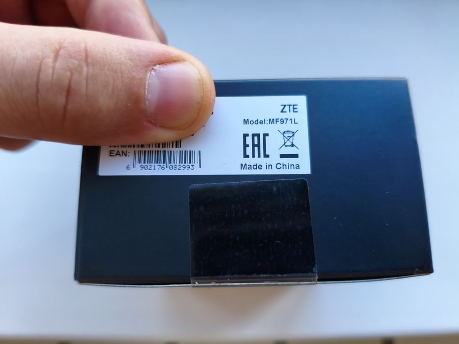 Mi-Fi роутер модели «Mobile router ZTE MF 971L»