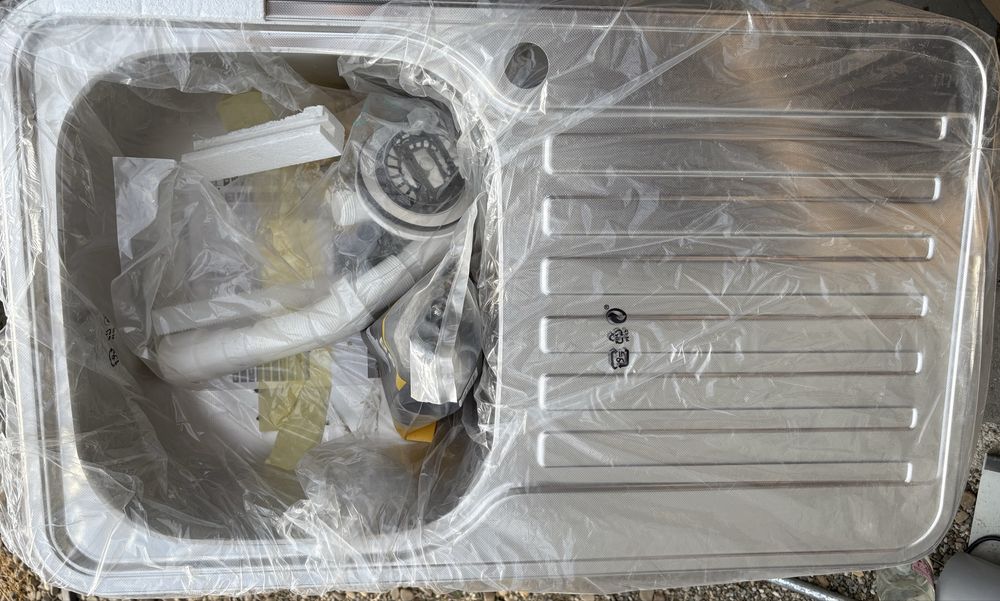 Chiuveta bucatarie inox leinen Pyramis Space Mini