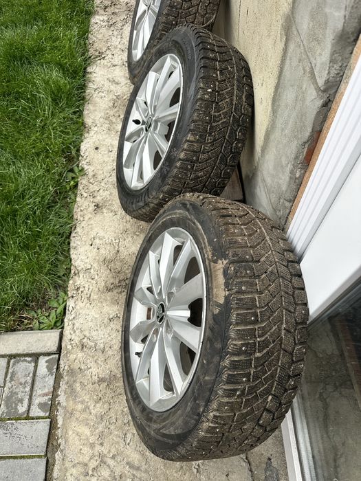 Продам колеса в сборе R16