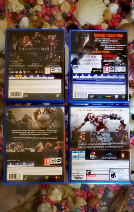 PlayStation 5 4 PS5 PS4 лот игри Плейстейшън Бартер