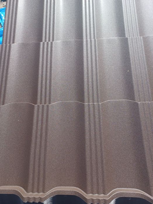 Модулни метални керемиди GERMANIA RAL 8019 мат