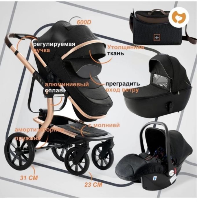 Продам коляску TEKNUM