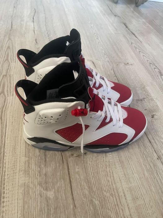 Jordan 6 Carmine