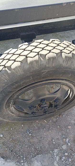 Прицеп одноосный шасси для САГ