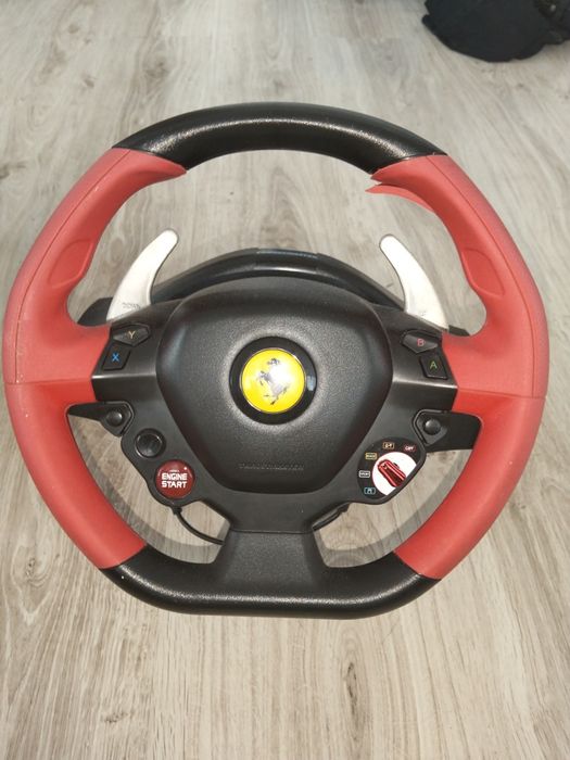 Volan gaming Ferrari Spider 458