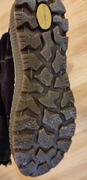 Зимние сапоги  натуральный