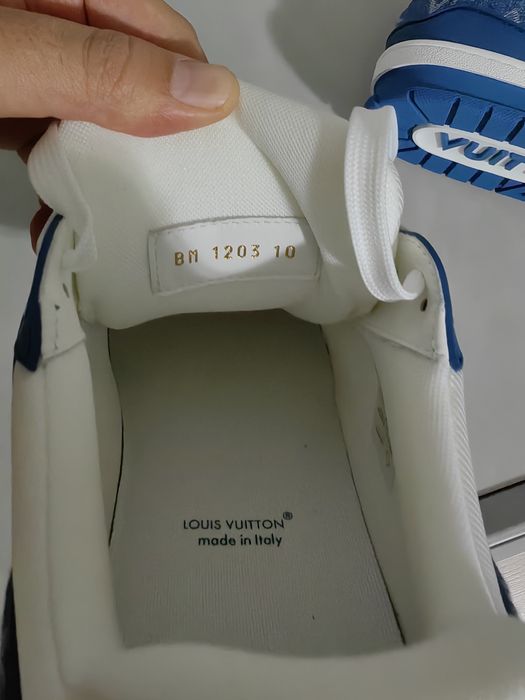 Мужские сникерсы louis vuitton оригинал