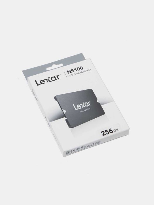 Твердотельные накопители SSD SATA Lexar NS100 256 ГБ