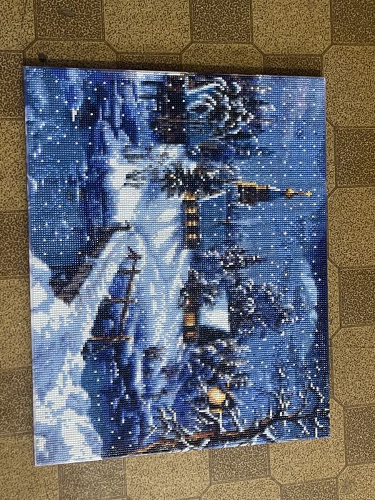 ГОТОВЫЕ алмазные картины на подрамнике