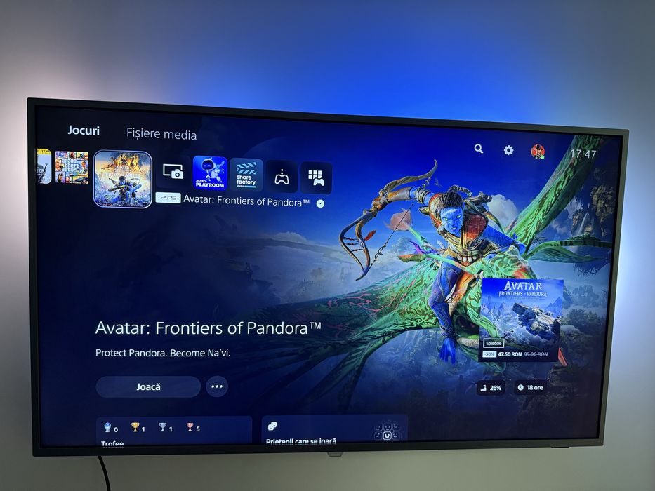 Avatar Frontiers Of Pandora From The Ashes Edition PS5