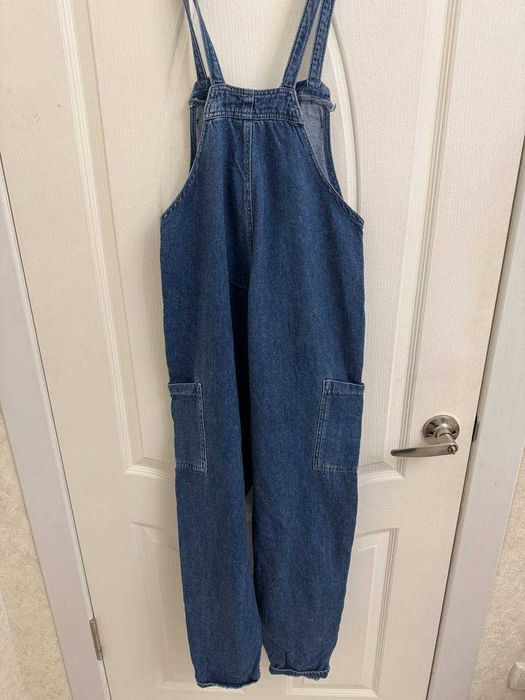 Новые джинсовые комбинезоны NEXT 10 лет, ZARA 13/14 лет