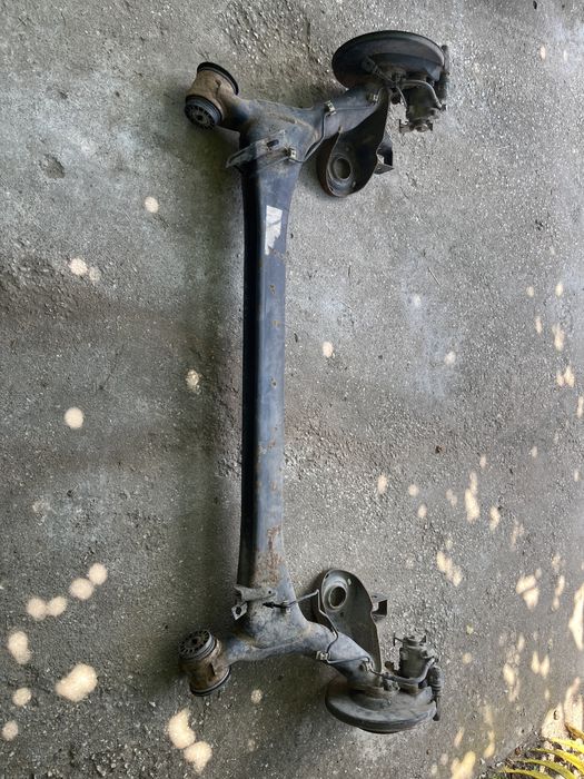 Seat Ibiza 6L III Mk3 1.9 TDi ASZ 131 к.с. 6 скорости НА ЧАСТИ