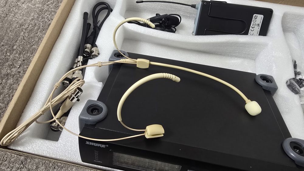 Microfon wireless Shure SLX – aproape nou