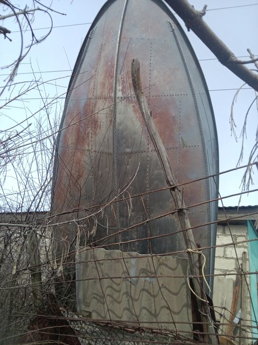 Продам.лодка Казанка алюминевая