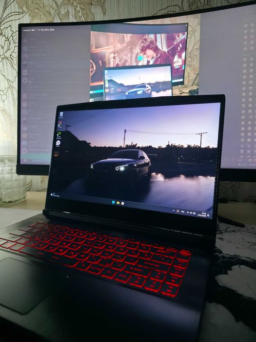 Игровой ноутбук MSI GF63