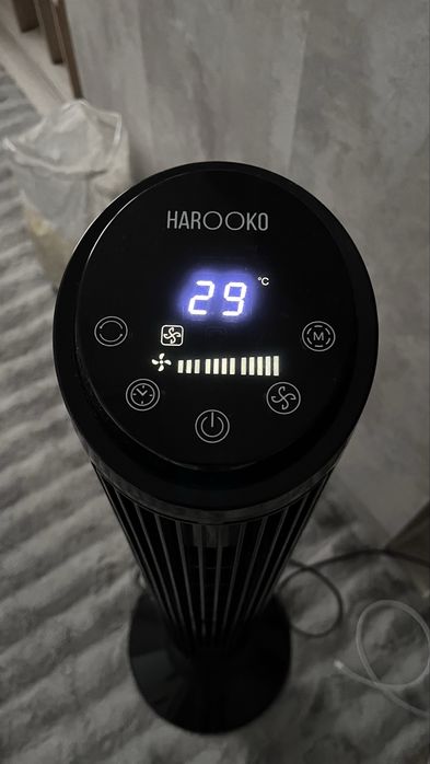 Напольный вентилятор Harokooko