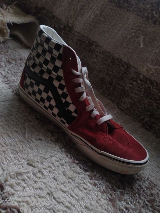 [СПЕШНО] Скейтърски кецове Vans sk8-hi "desert snake" и Nike suketo 2