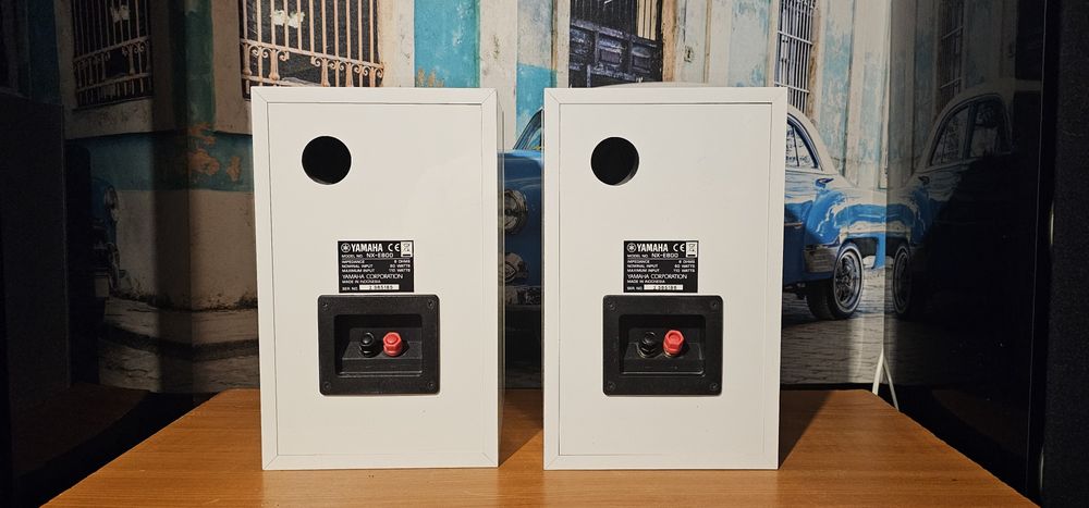 Boxe audio de raft Yamaha NX E 800 - albe
