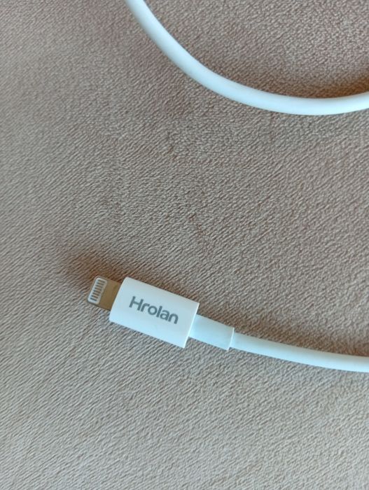 Кабель USB-C на Lightning (для iPhone 5–14), б/у