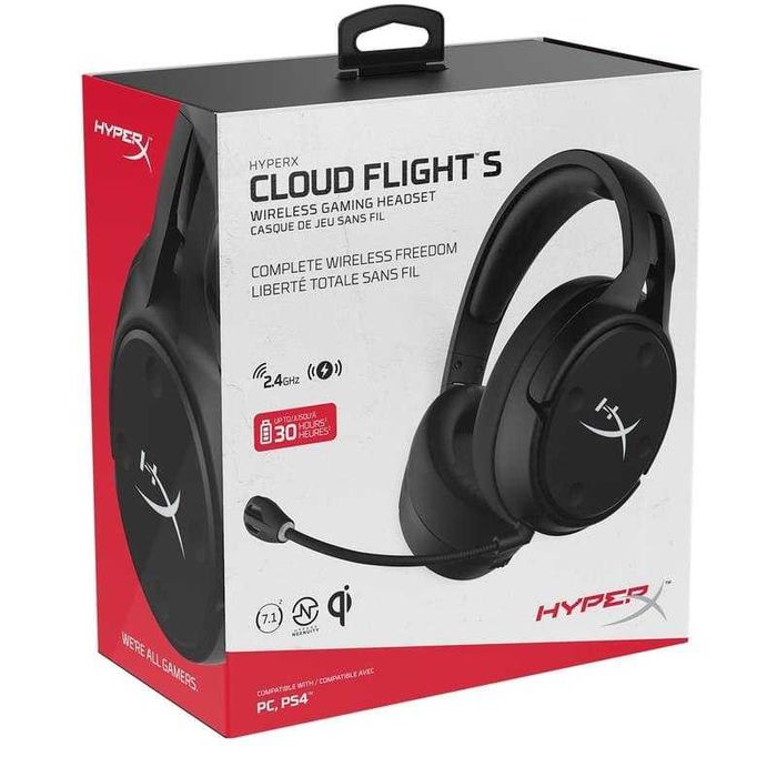 Современные наушники HyperX Cloud Flight S