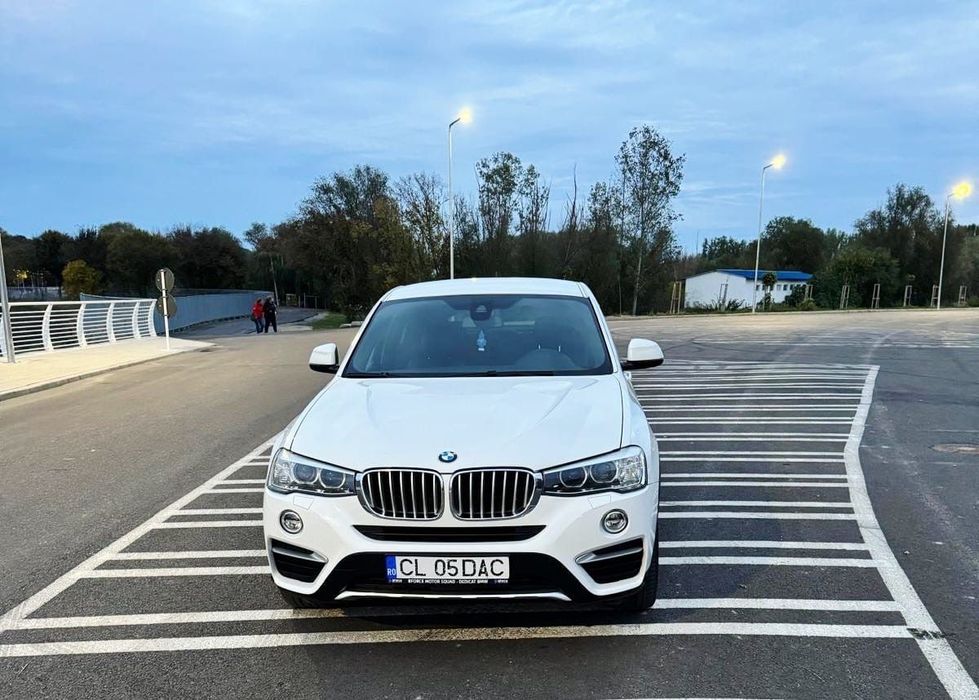 BMW X4 X4 xLine 2.0d xDrive