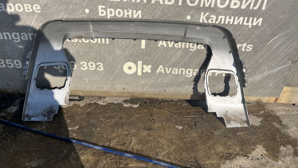 Спойлер Dacia Duster 2 (2017-2024)