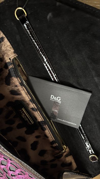 Новый вечерний клатч в стиле Dolce & Gabbana