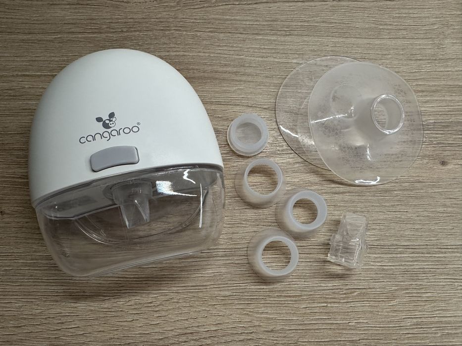 Електрическа помпа за кърма Cangaroo Embrace + подарък пликове