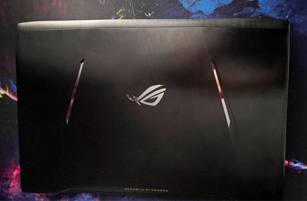 Ноутбук asus rog