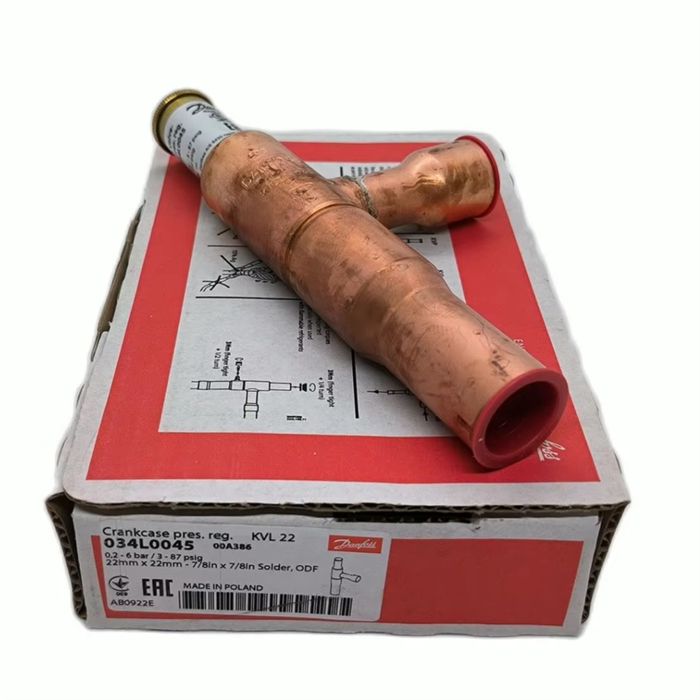 Регулятор давления в картере компрессора Danfoss KVL22 (034L0045)