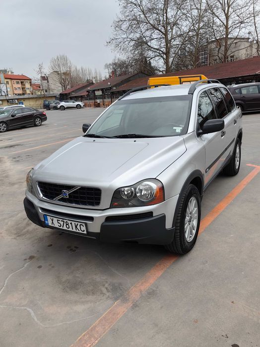 Продавам Волво xc90 2003 година 2.5т 210 к.с. Газ/Бензин