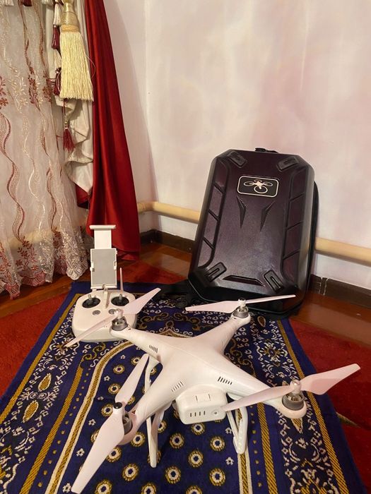 Квадрокоптер dji phantom 3 pro обмен