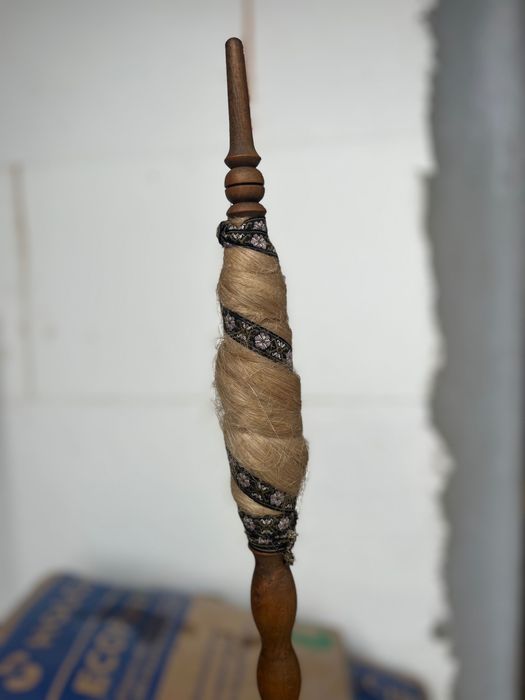 Roată de tors lână