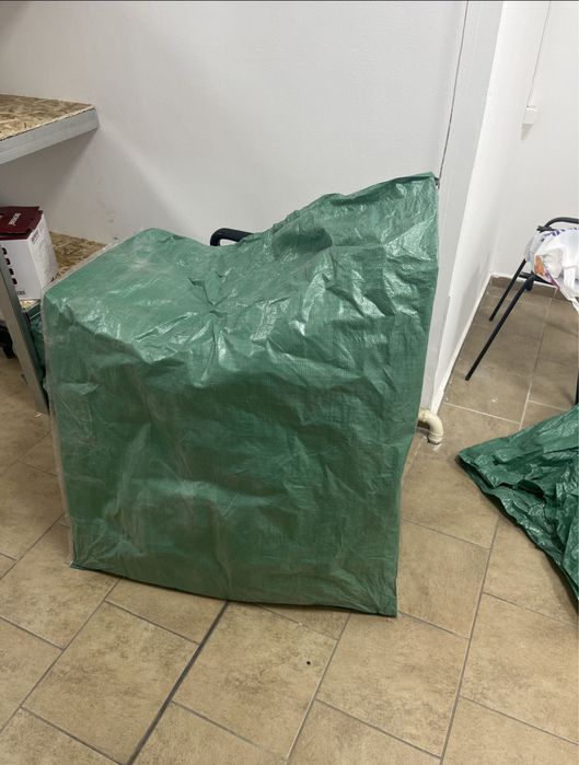 Большие полипропиленовые мешки 120*90см б/у