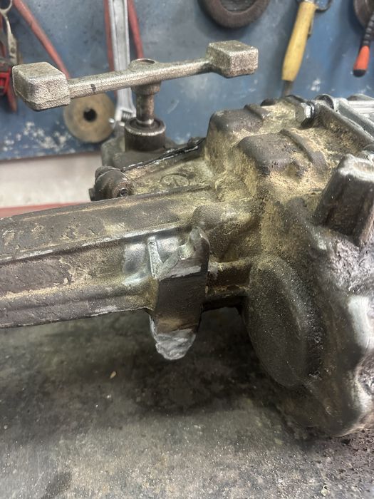 КПП ремонт сварка аргоном
